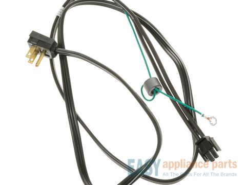 POWER CORD – Part Number: WB18K10081