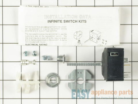 Burner Switch Kit – Part Number: 4391989