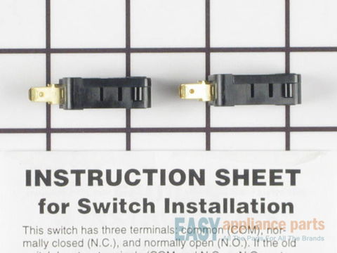 Door Interlock Switch Kit – Part Number: 4392027