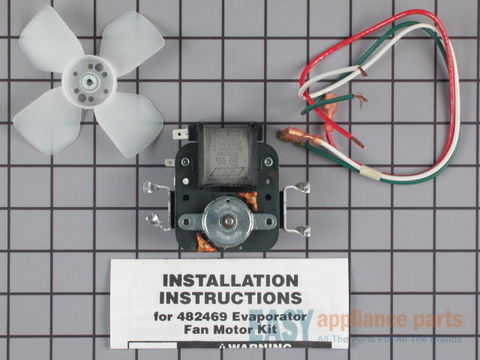 Evaporator Fan Motor Kit – Part Number: 482469