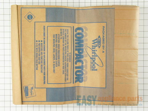15" Paper Compactor Bags - 12 Pack – Part Number: 675186