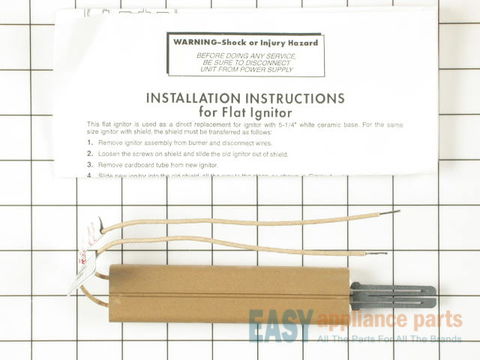 Flat Style Oven Igniter – Part Number: 786324