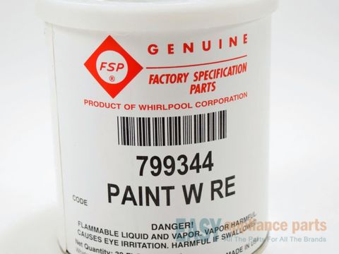 Acrylic Paint - White - 1 Quart – Part Number: 799344