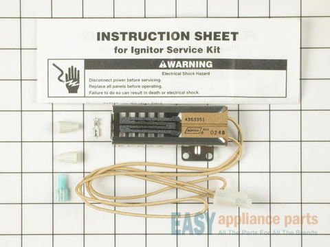 Flat Style Oven Igniter – Part Number: 814269