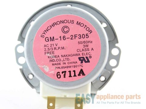 Turntable Motor – Part Number: 8184283
