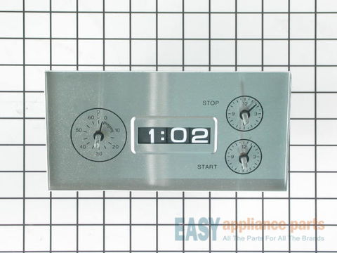 Oven Clock Timer - Silver – Part Number: 868992