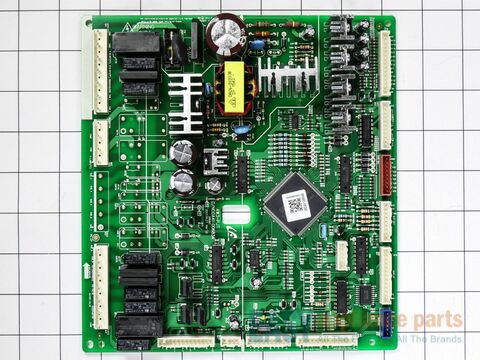 Main Electronic Control Board – Part Number: DA41-00684A