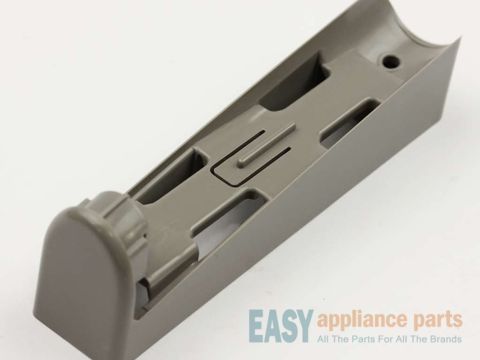 Freezer Handle End Cap - Stainless - Left Side – Part Number: DA67-01716D