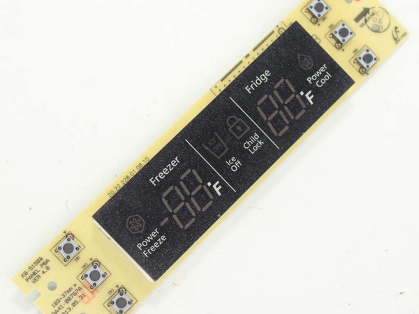 PCB/LED Electronic Control Board – Part Number: DA92-00201G