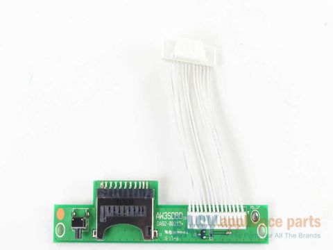 Assembly PCB KIT SD CARD;3.3 – Part Number: DA92-00213A