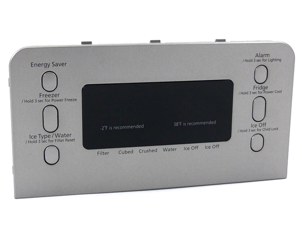 Dispenser Cover/Control Panel – Part Number: DA97-05401Q
