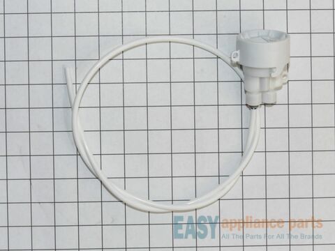 Refrigerator Water Filter Head and Tubing – Part Number: DA97-08006D