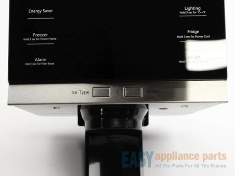 Refrigerator Dispenser Control Panel Assembly – Part Number: DA97-12283B