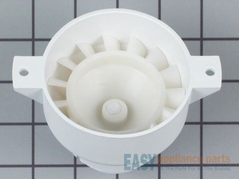 Wash Arm Support and Diffuser Assembly – Part Number: 154183501