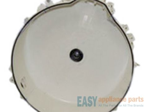 Washer Outer Rear Tub – Part Number: DC97-15328F