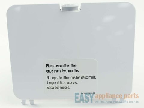 Filter Cover – Part Number: DC97-15706A