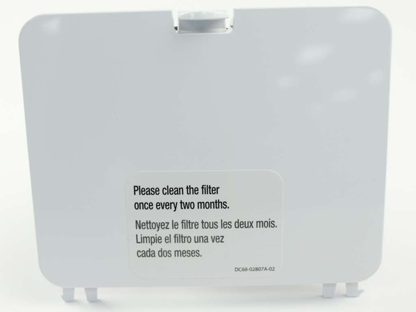 Assembly COVER FILTER;PURPLE – Part Number: DC97-15706A