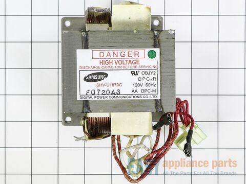 High Voltage Transformer – Part Number: DE26-00126A