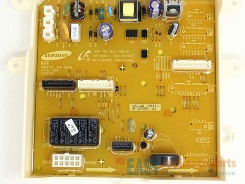 Main  Electronic Control Board – Part Number: DE92-02130C