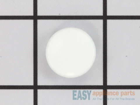 Upper Hinge Button Plug - White – Part Number: 215774901