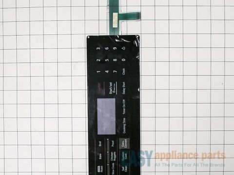 Touchpad Control Panel Membrane Black – Part Number: DG34-00018A