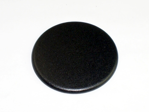 Left Rear Burner Cap - Black – Part Number: DG62-00070A