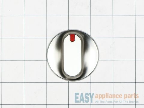 Control Knob - Stainless – Part Number: DG94-00207B
