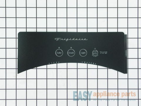 Label Module Cover – Part Number: 240323910