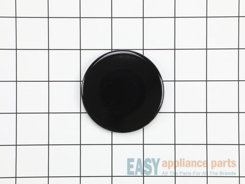 Medium Burner Cap - Black - 9.5k – Part Number: 316213500