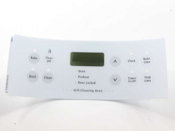 Clock Overlay - White – Part Number: 316220804