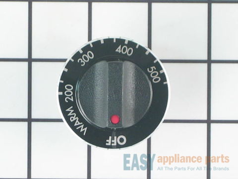 Upper Thermostat Knob – Part Number: 318165301