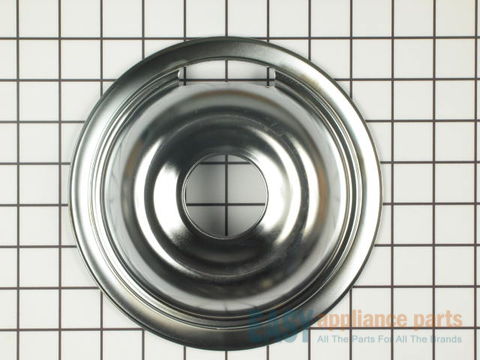 Chrome Drip Bowl - 6" – Part Number: 5300147221