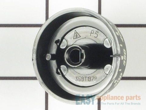 Thermostat Knob – Part Number: 5303303408