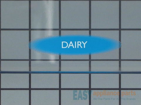 Dairy Door - Clear/Blue – Part Number: 5303308341