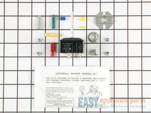 Burner Switch Kit – Part Number: 5303935086