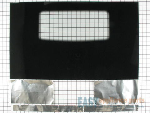 Outer Door Glass with Foil Tape – Part Number: 5303935203