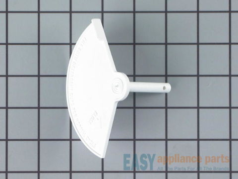 Dispenser Lid with Cam - White – Part Number: 5303943106