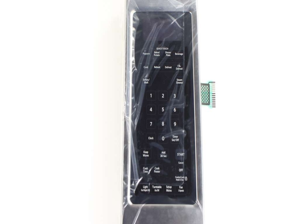 Control Panel Assembly - Stainless Steel – Part Number: W10512496