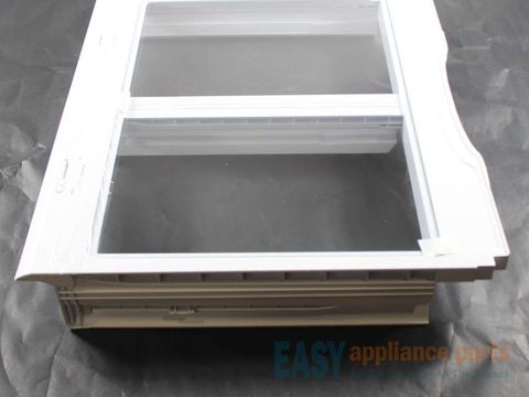 Crisper Drawer Cover Assembly - Refrigerator – Part Number: DA97-13029A