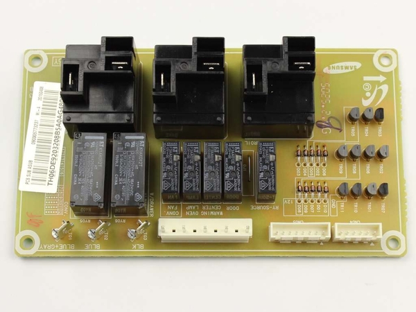 Range Oven Relay Control Board – Part Number: DE92-03208B
