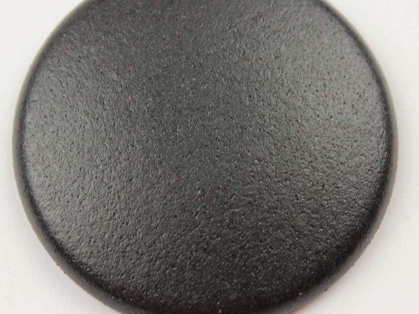 Right Rear Burner Cap - Black – Part Number: DG62-00111A
