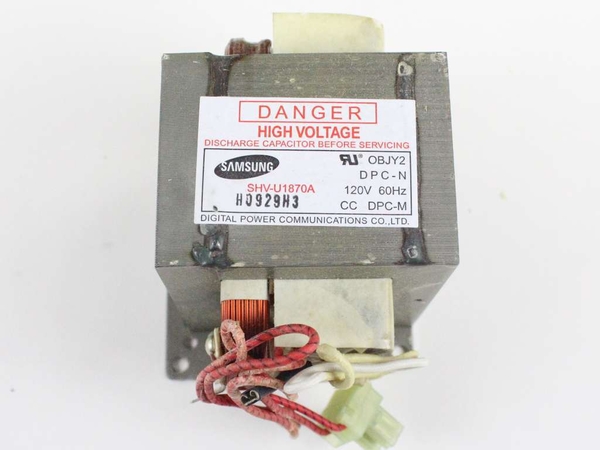 High Voltage Transformer – Part Number: WB27X10605