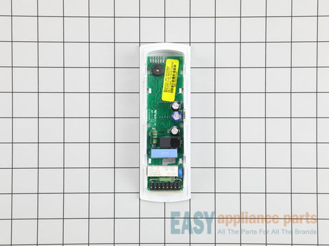 Control Board with Touchpad - White – Part Number: 297370604