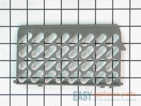 Silverware Basket Cover - Gray - Left Side – Part Number: 8519695