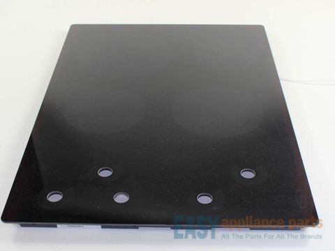 Glass Cooktop with Bracket - Black – Part Number: 8285125