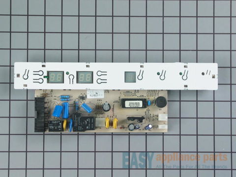Microcomputer Temperature Control Board with Overlay - White – Part Number: 8201528
