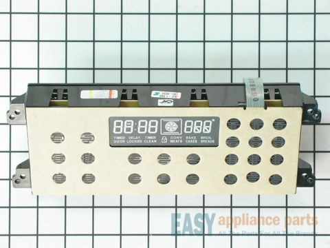 Electronic Clock/Oven Timer -  Overlay NOT Included – Part Number: 316207620