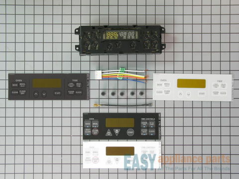 Electronic Clock Oven Control Kit – Part Number: WB27T10324