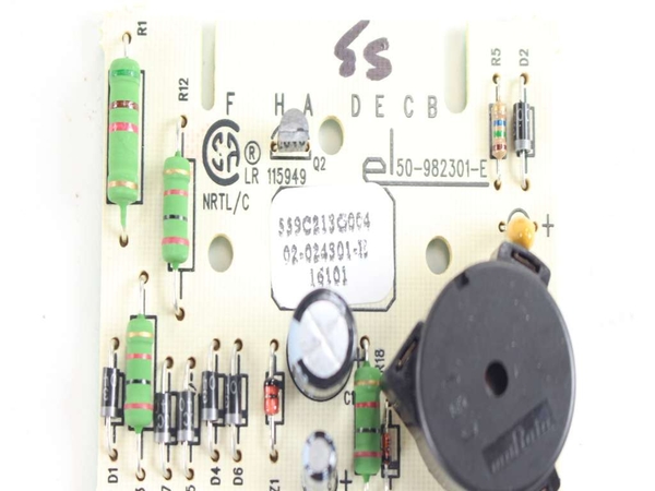 Control Board with Buzzer – Part Number: WE04X10102