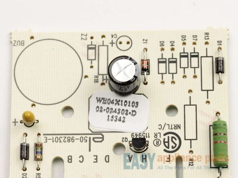 Dryness Control Board – Part Number: WE04X10103